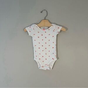 $1 ADD ON‎ Carter’s SHORT Sleeve Onesie bow zara kate Quinn